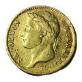 France 20 Francs Gold 1809-1814 Napoleon Laureate Head